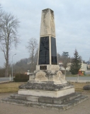 Monument aux Morts Le Chtelet