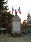 Monument aux Morts, Praz-sur-Arly