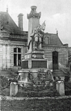Monument aux Morts Saint-Georges-d\'Olron (carte postale)