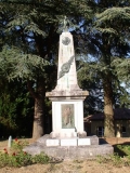 Monument aux Morts, Bourg-de-Visa