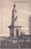 Monument aux Morts, Bourg-de-Visa (carte postale)