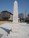 Monument aux Morts, Chanay