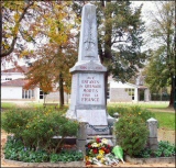 Monument aux Morts, Grenade-sur-l\'Adour