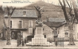 Monument aux Morts, Villefort (carte postale)
