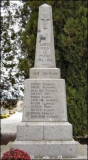 Monument aux Morts, Jou-du-Plain