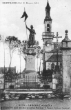 Monument aux Morts, Langoat (carte postale)