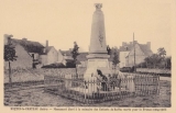 Monument aux Morts, Ruffec (carte postale)