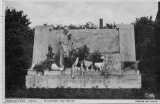 Monument aux Morts, Commentry (carte postale)