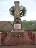 Monument aux Morts, Andelaroche