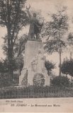 Monument aux Morts, Joigny (carte postale)