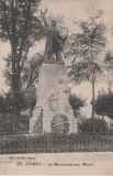 Monument aux Morts, Joigny (carte postale)