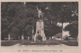 Monument aux Morts, Joigny (carte postale)