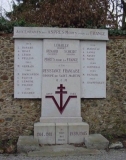 Monument aux Morts, Les Aspres