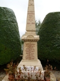 Monument aux Morts, Abbans-Dessus
