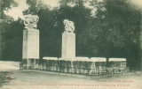 Monument aux Morts, Lunville (carte postale)