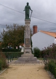 Monument aux Morts, Jard-sur-Mer
