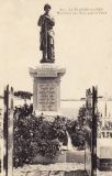 Monument aux Morts, La Tranche-sur-Mer (carte postale)
