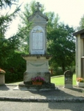 Monument aux Morts, Toulonjac