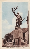 Monument aux Morts, Millay (carte postale)
