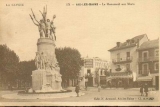 Monument aux Morts, Aix-les-Bains (carte postale)