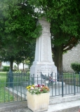 Monument aux Morts, Challes-les-Eaux