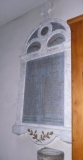 Plaque commmorative, Challes-les-Eaux