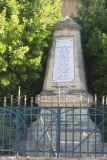 Monument aux Morts, Montaud