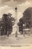 Monument aux Morts, Bze (carte postale)