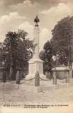 Monument aux Morts, Bze (carte postale)