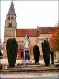Monument aux Morts, Saint-Denis-de-Jouhet