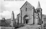 Monument aux Morts, Peyrusse (carte postale)