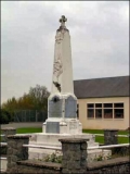 Monument aux Morts, Boussais