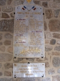 Plaques commmoratives, Le Malzieu-Forain