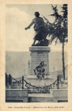 Monument aux Morts, Villars (carte postale)