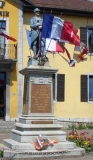 Monument aux Morts, Marignier