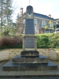 Monument aux Morts, Parigne-l\'vque