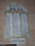 Plaque commmorative, Saint-Nicolas-de-la-Grave