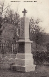 Monument aux Morts de Montpinon (carte postale)