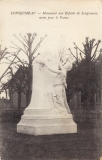Monument aux Morts, Longjumeau (carte postale)