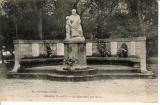 Monument aux Morts, Clairac (carte postale)