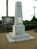 Monument aux Morts, Marans