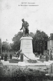 Monument aux Morts de Littry (carte postale)