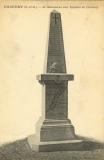 Monument aux Morts, Chauvry