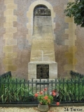 Monument aux Morts, Tursac