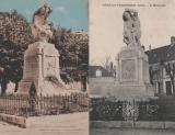 Monument aux Morts, Fre-en-Tardenois (carte postale)