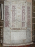 Plaque commmorative glise des Carmes, Le Puy-en-Velay