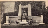Monument aux Morts, Guret (carte postale)