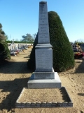 Monument aux Morts, Crosmières