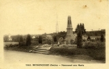 Monument Commmoratif, Bethoncourt (carte postale)