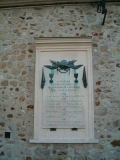 Monument aux Morts, Germigny-sous-Coulombs
